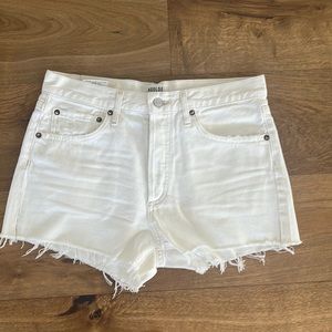 Agolde Parker Shorts NWT